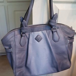 Vera Wang Purple /Grey Medium purse